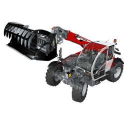 View the Massey Ferguson MF TH Telehandlers
